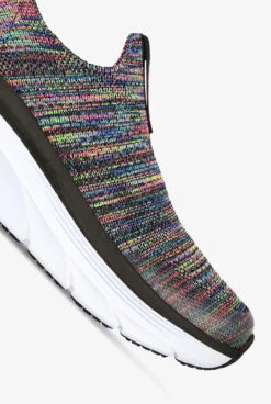 Skechers Sport Women's D'Lux Walker Rainbow Sky Black Athletic Slip On Shoes 6 Skechers Sport Women's D'Lux Walker Rainbow Sky Black Athletic Slip On Shoes -Clinic Love Style SKS149367B 3 HV