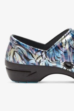 Anywear Women's SR Angel Iridescent Glam Nursing Clogs -Clinic Love Style SRANIRGL 4