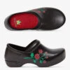Anywear Women's SR Angel Rose Bouquet Clogs