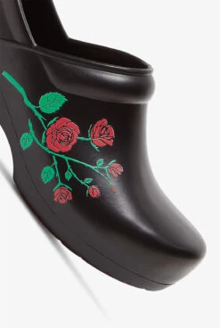 Anywear Women's SR Angel Rose Bouquet Clogs -Clinic Love Style SRANROSB 110223 3 HV