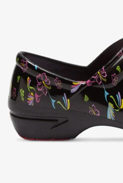 Anywear Women's SR Angel Tropical Hummingbirds Nursing Clogs -Clinic Love Style SRANTRHU 4