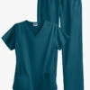 Strictly Scrubs STRETCH Women's 4-Pocket Scrub Set