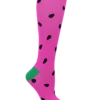 Cherokee Sweet Watermelon Women's 10-15 MmHg Light Compression Socks