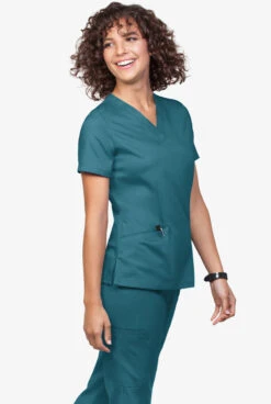 Tafford Active STRETCH Women's 5-Pocket Jogger Scrub Set -Clinic Love Style TAS25148 CARIB 6 HV