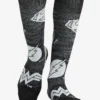 Cherokee Tooniforms Justice League Men's 10-15 MmHg Light Compression Socks