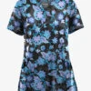 UA Butter-Soft STRETCH Jacobean Spring Women’s 4-Pocket Notch-Neck Printed Scrub Top