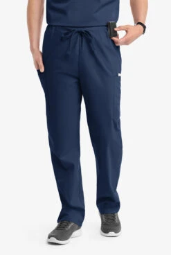 Butter-Soft Core Scrubs By UA™ Unisex 4-Pocket Cargo Drawstring Scrub Pants- New And Improved