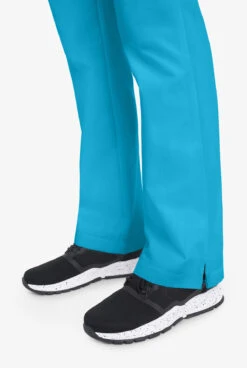 Butter-Soft Core Scrubs By UA™ Women's 2-Pocket Bootcut Elastic Waist Scrub Pants- New And Improved -Clinic Love Style UA373C TURQU 3
