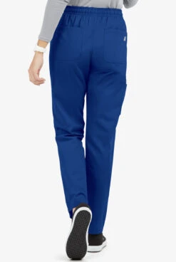 Butter-Soft Core By UA™ Women's 8-Pocket Tapered Leg Scrub Pants -Clinic Love Style UA379C GALAX 4