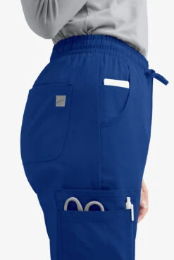 Butter-Soft Core By UA™ Women's 8-Pocket Tapered Leg Scrub Pants -Clinic Love Style UA379C GALAX 5 HV