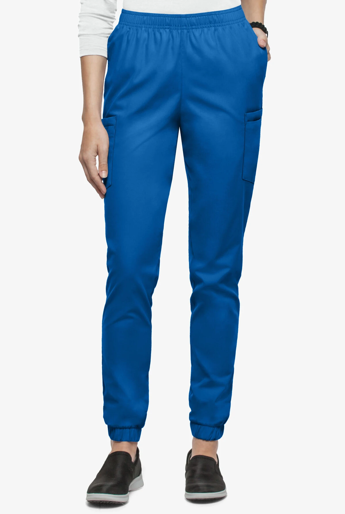 Butter-Soft Core By UA™ Women's 6-Pocket Jogger Cargo Scrub Pants 1 Butter-Soft Core By UA™ Women's 6-Pocket Jogger Cargo Scrub Pants