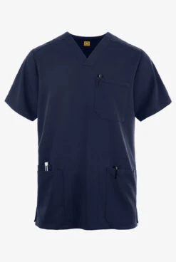 WonderWink Pro Men's 6-Pocket STRETCH V-Neck Scrub Top