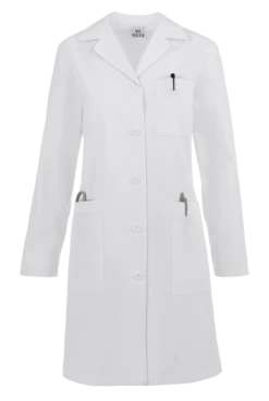White Swan Meta Women's 37" 5-Pocket Lab Coat