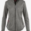 Zavate Ava Therese Megan Women's 2-Pocket Fleece Scrub Jacket