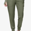 Zavate Ava Therese Women’s 5-Pocket STRETCH Jogger Scrub Pants