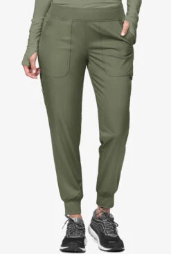 Zavate Ava Therese Women’s 5-Pocket STRETCH Jogger Scrub Pants
